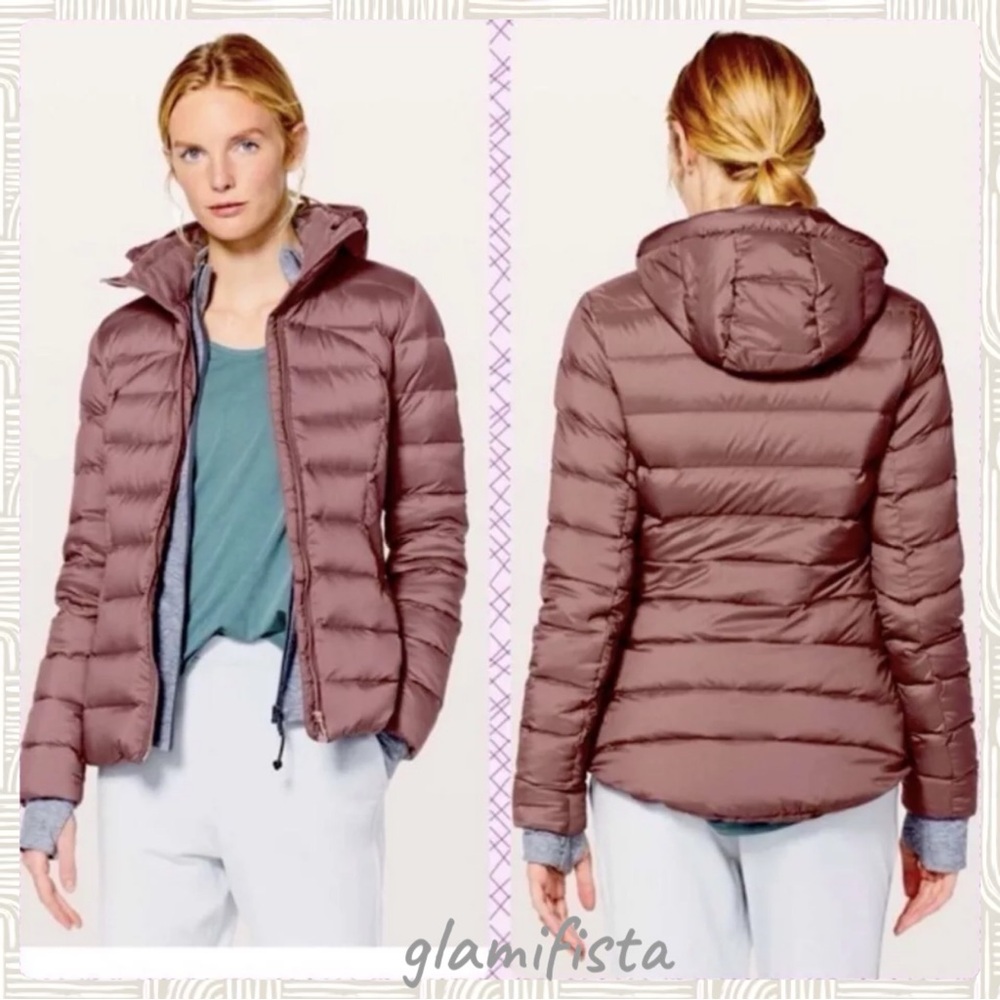 NWT  - LULULEMON Pack It Down Jacket  Plumfull First Release Sz. 6